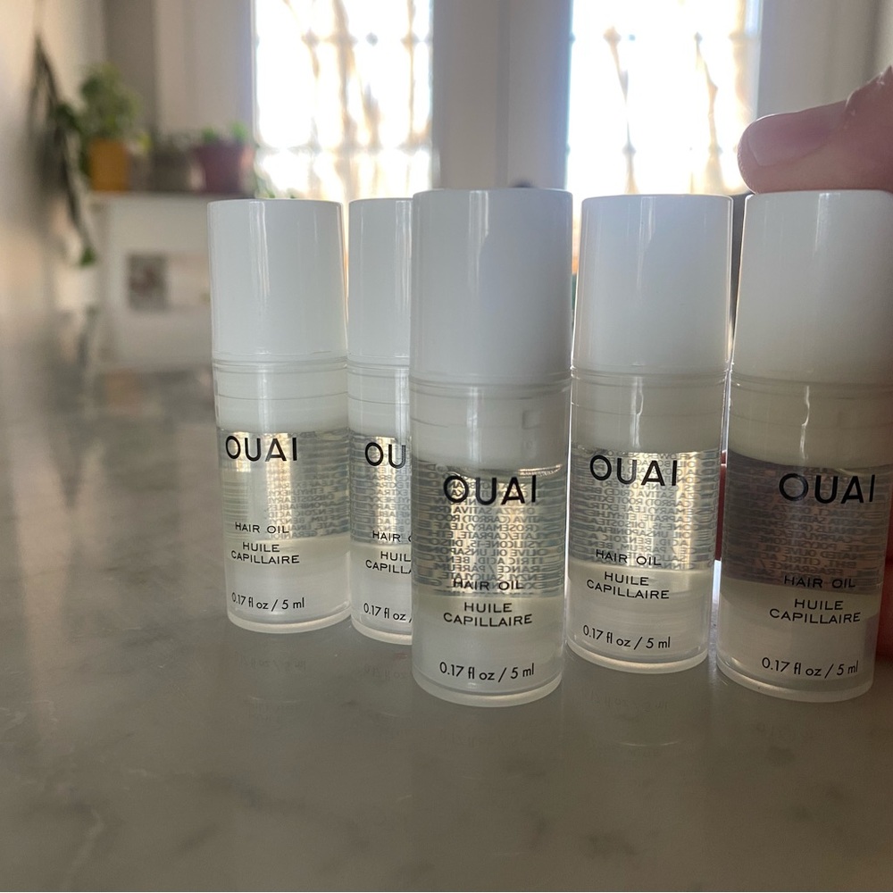 OUAI Hair Oil Set - five mini bottles BRAND NEW UNOPENED